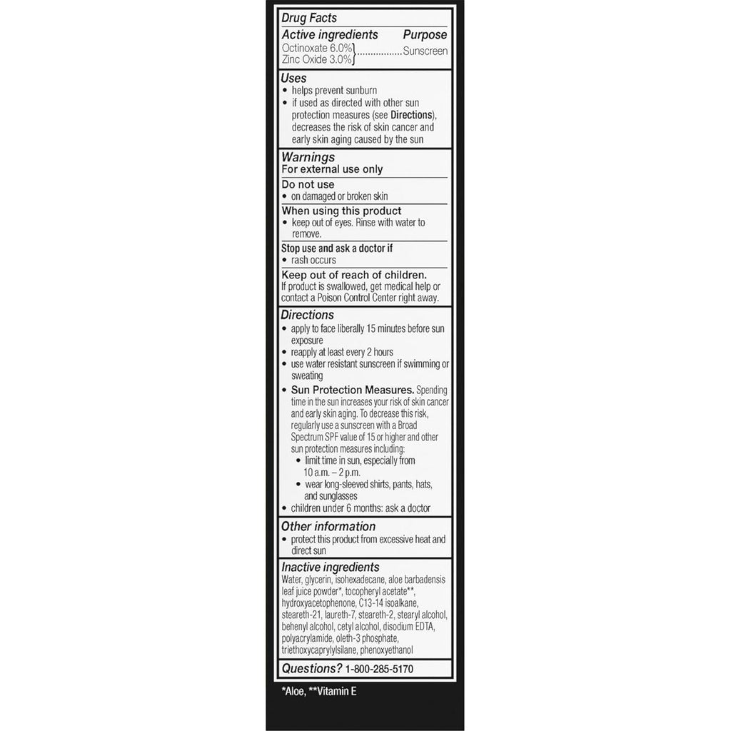 Olay Complete Lotion Moisturizer with SPF 15 Sensitive, 6.0 oz