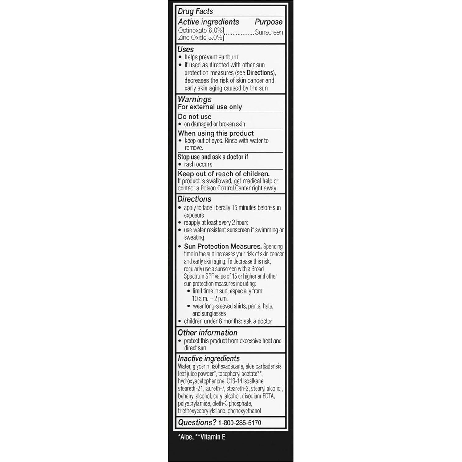 Olay Complete Lotion Moisturizer with SPF 15 Sensitive, 6.0 oz