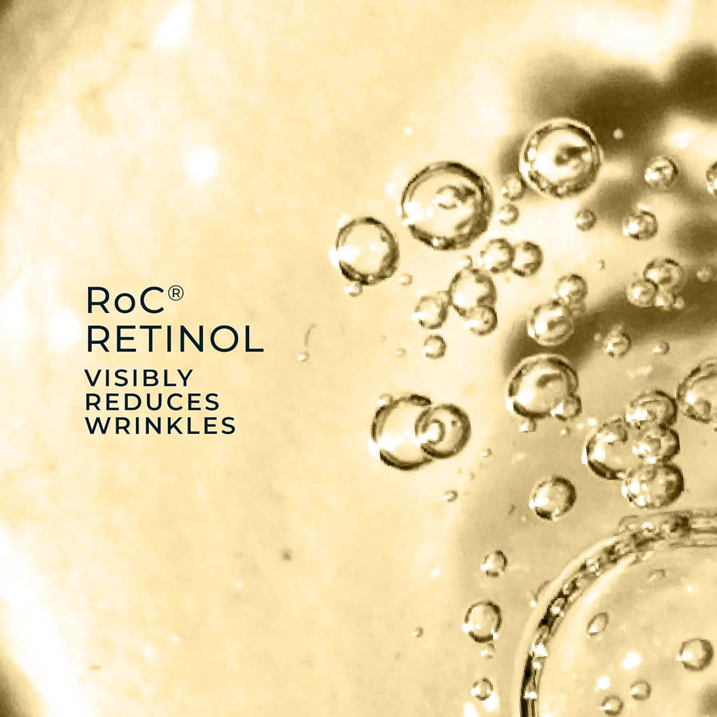 RoC Retinol Correxion Wrinkle Filler for Deep Wrinkles with Hyaluronic Acid & Retinol, Skin Care for Women and Men, 1 Fl Oz (Packaging May Vary)