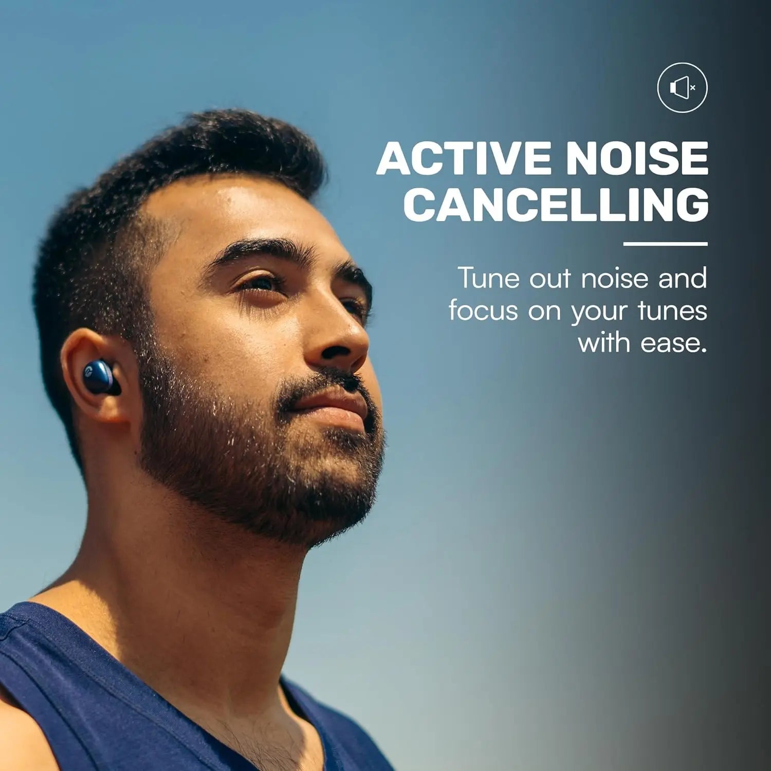 Raycon Fitness Bluetooth True Wireless Earbuds with Built in Mic 54 Hours of Battery IPX 7 Waterproof and Charging Case with Talk, Text, and Play Bluetooth 5.2 Portable Sport (Purple)