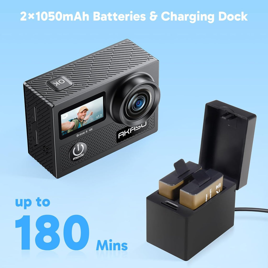 AKASO Brave 4 camera