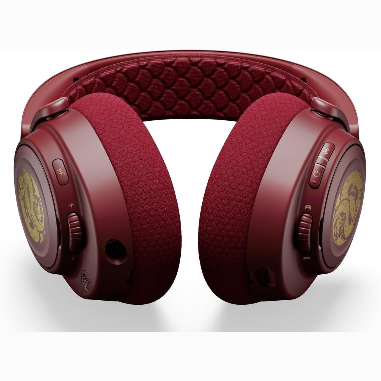 SteelSeries 61557 Wireless Gaming Headset, Arctis Nova 7 Dragon Edition, Limited Edition - Lightweight - Voice Chatting, Gaming & Smartphone Simultaneously, Wireless, Enclosed Type, Supports Switch,