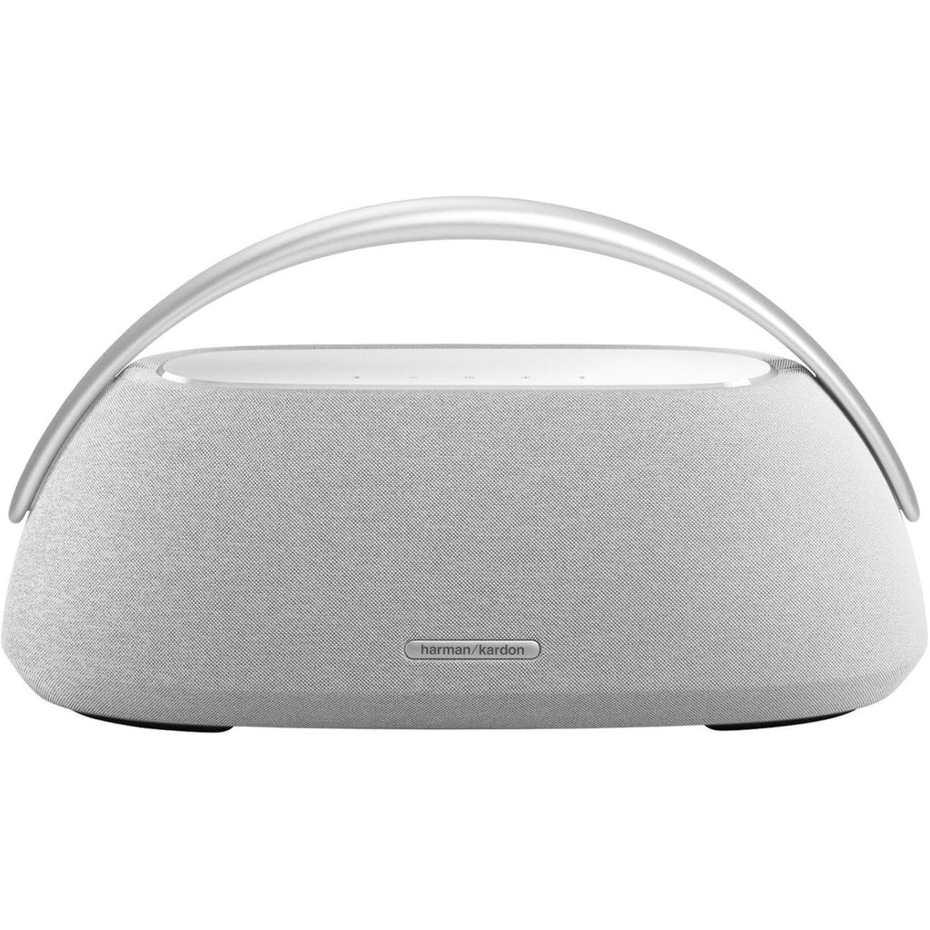 Harman Kardon Go + Play 3 Wireless Bluetooth Speaker, 160 W Power, 8 Hour Playback, Dual Microphones – Grey