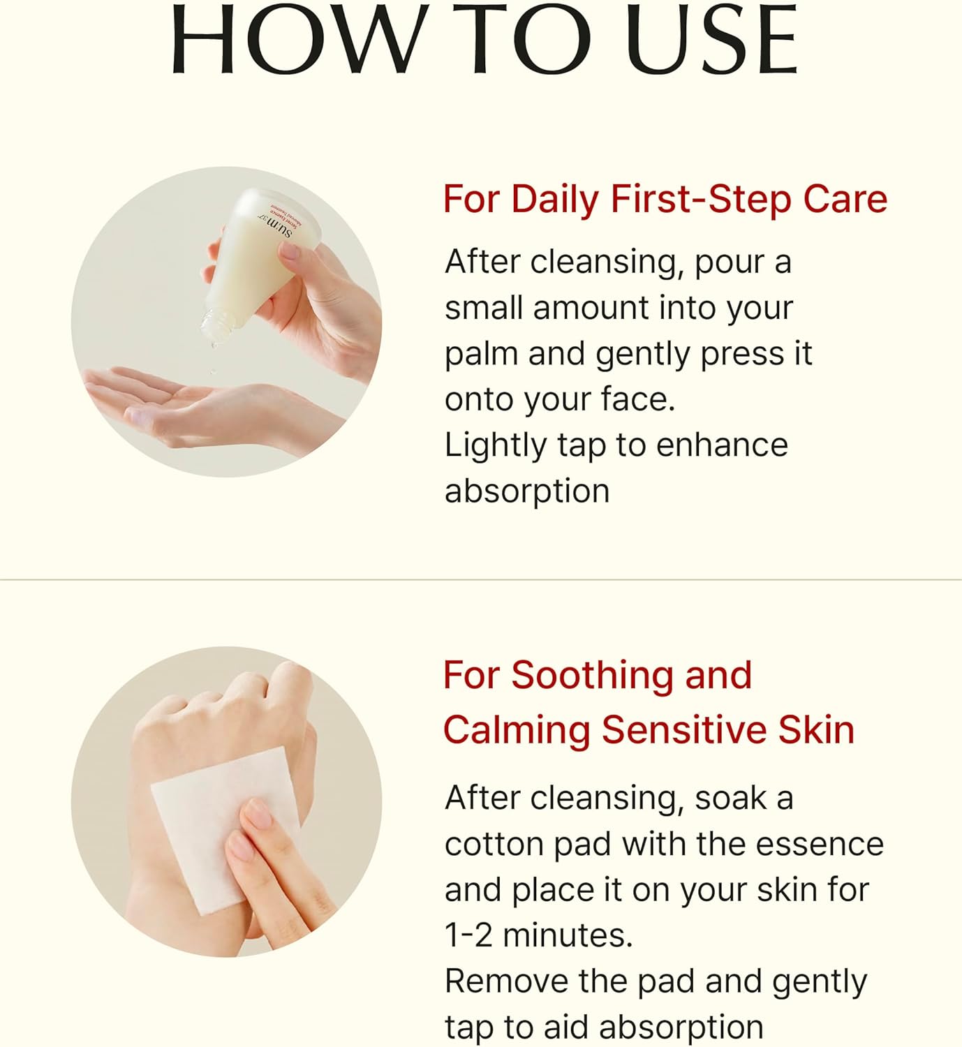 SU:M Secret Essence - Korean Skin Care, Hydrating & Soothing Serum for Skin Barrier Repair, Elasticity, Radiance & Texture Enhancement. Sensitive Skin, Liquid Ceramide (1.01 fl oz)