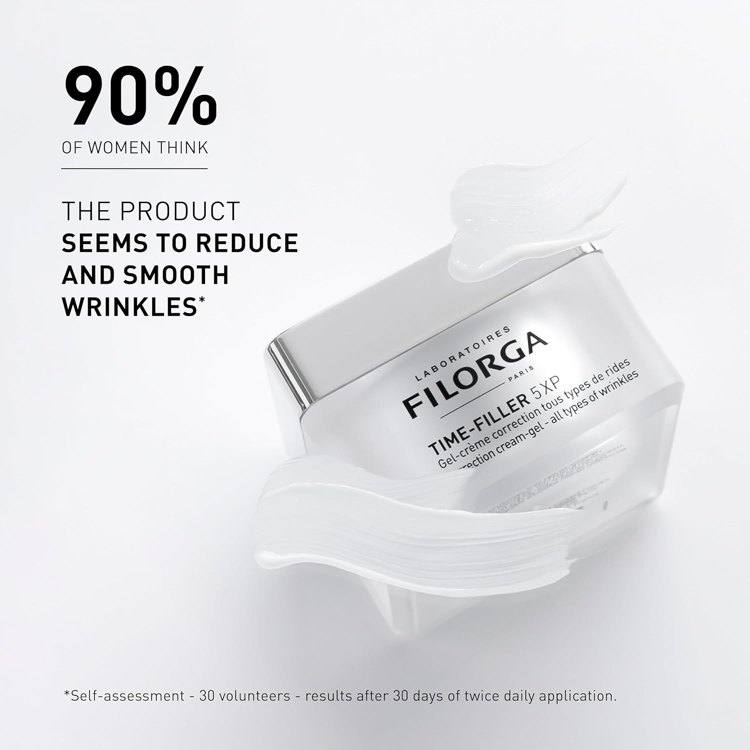 Filorga Time-Filler Correction Cream-Gel All Types of Wrinkles 50 ml