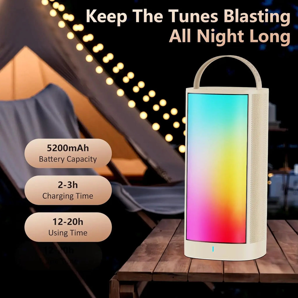 JYX Mini Karaoke Machine for Kids and Adults, Portable Bluetooth 5.3 Karaoke Speaker with 1 Wireless Microphones, Popular Birthday Gifts for Girls Boys Age 3-12+, Singing Machine with Party Lights