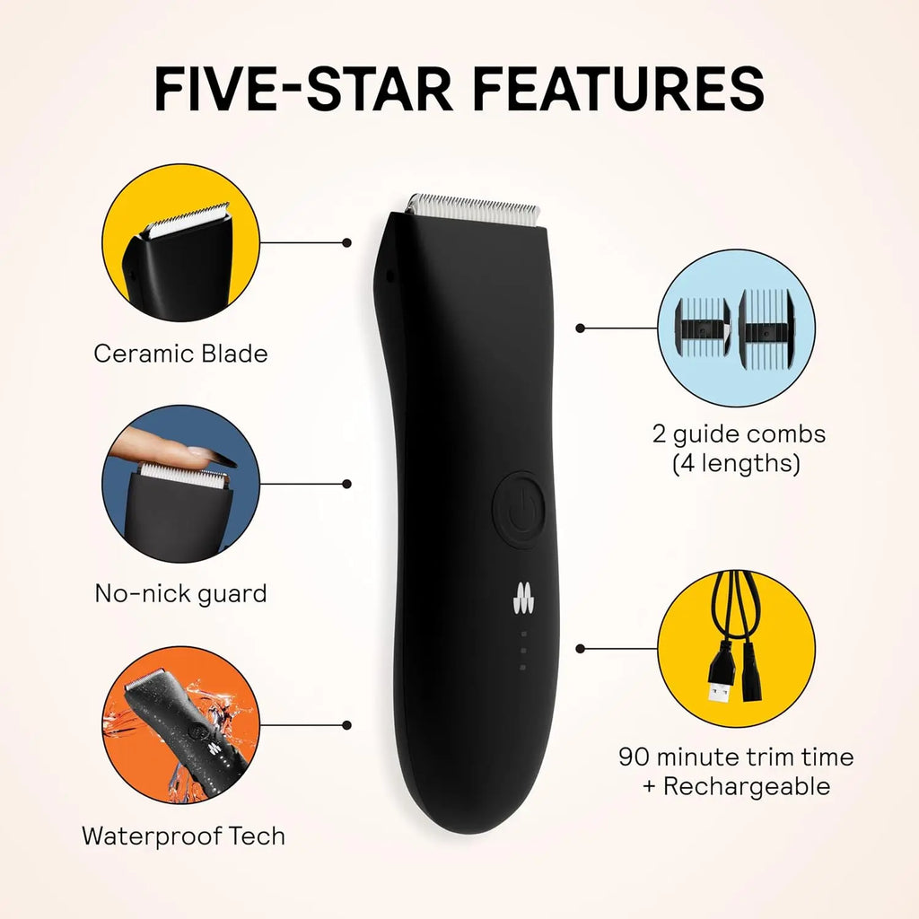 Meridian The Trimmer Premium (Body Hair Trimmer)