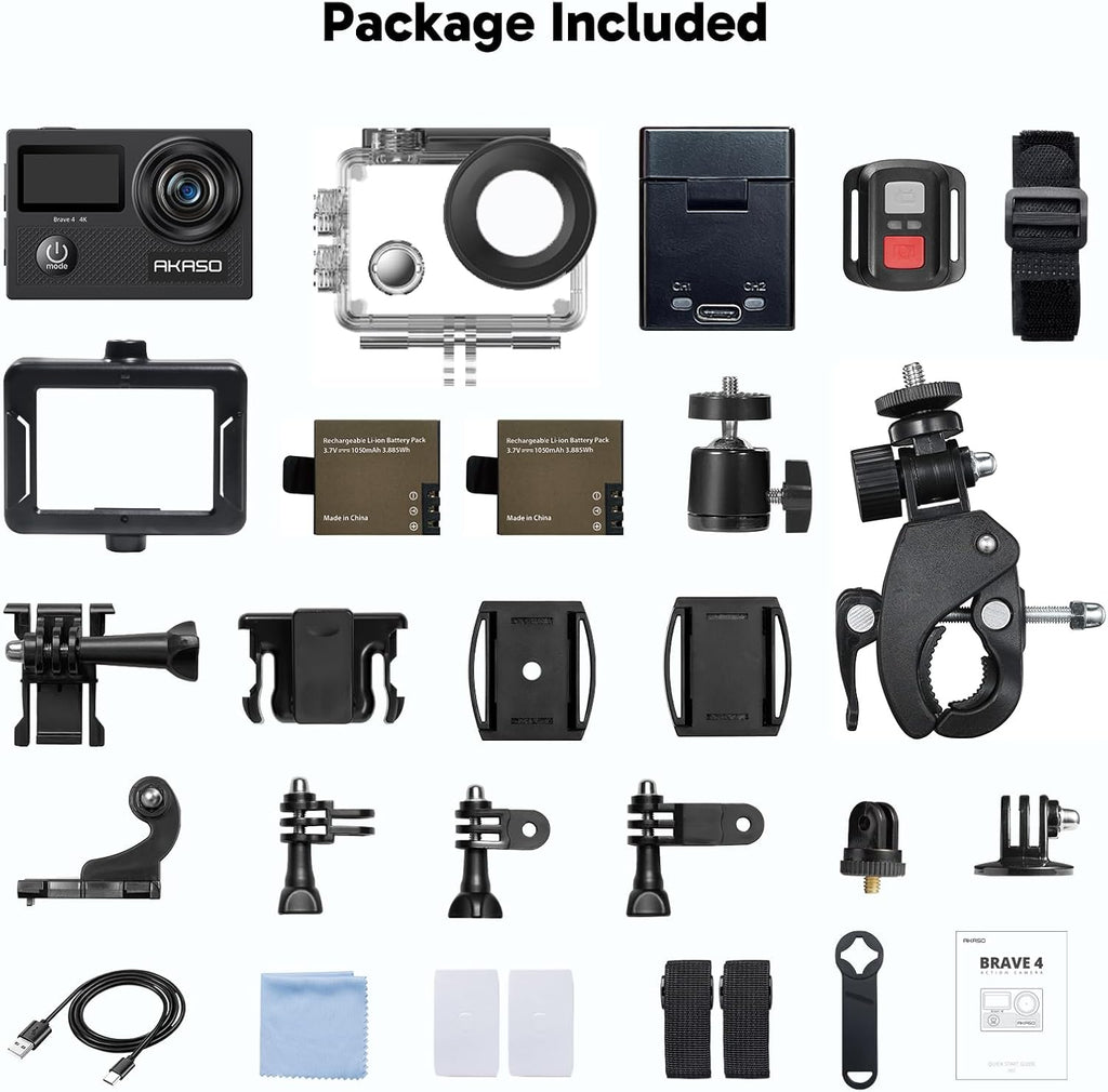 AKASO Brave 4 camera