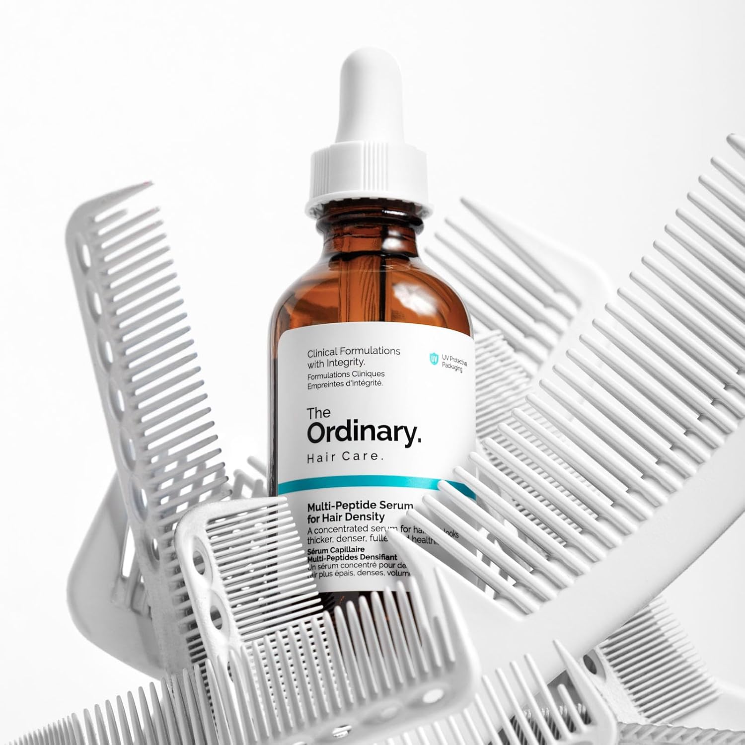 The Ordinary Original Multi-Peptide Serum for Hair Density, 60 ml, Volume Serum with Multiple Peptides, Cloud.Sales Cosmetics