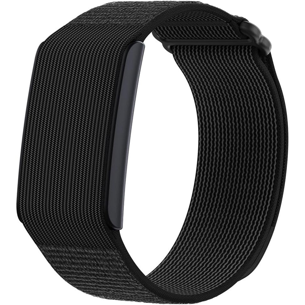 Amazfit Helio Strap Fitness Tracker Wristband, 24/7 Activity & Sleep Tracker with Heart Rate, 10 Days Battery, 27 Sports Modes, Strength Training, Hyrox Race, Subscription Free for Android & iPhone