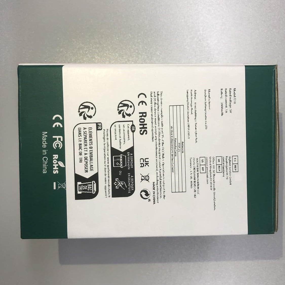 Wasserloser Diffusor, Aromatherapie Zerstäubungsdiffusor, 10/30/90s Sprüheinstellung, Timer & Ätherisches Öl Diffusor Batteriebetrieben Hält 10 h, Super Leise und dichter Nebel für Auto,Raum,Büro