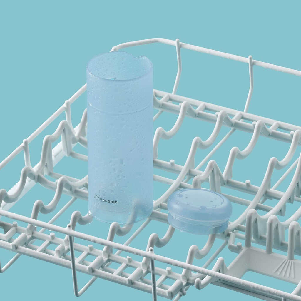 Panasonic EW-DJ11-A503 Oral Irrigator, Easy to Use with 2 Water Pressure Settings, Compact and Portable