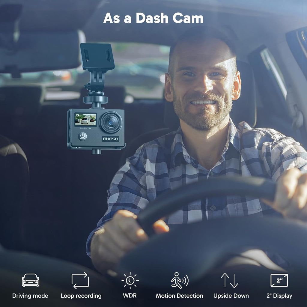 AKASO Brave 4 camera