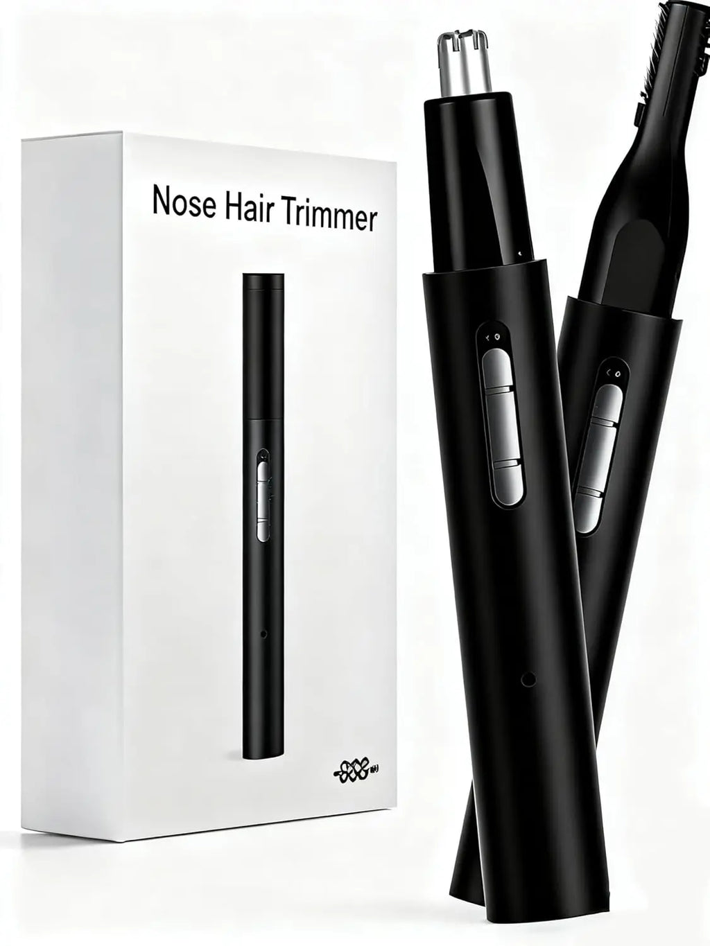 2025 Rechargeable Nose & Ear Hair Trimmer, 5 in 1 Rechargeable USB Trimmer for Men & Women, Facial & Eyebrow Hair Removal Tool, Powerful Motor, Painless, Easy to Clean, IPX7 Waterproof (Black)
