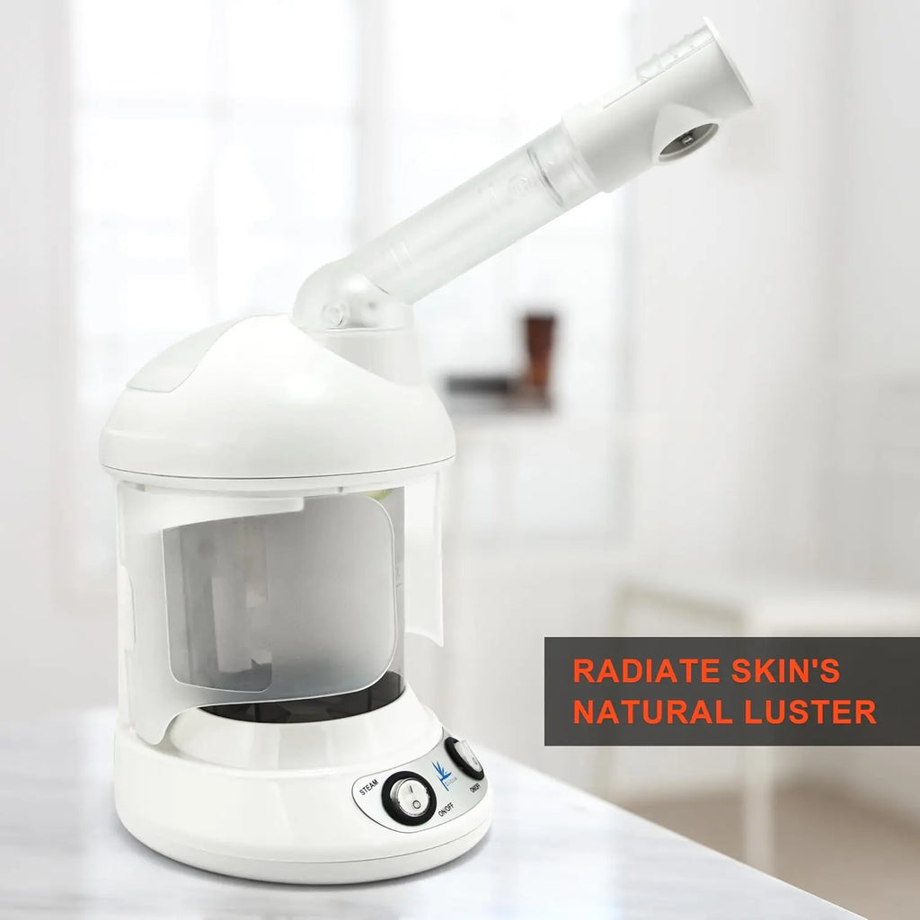 Facial Steamer Facial Care Tools Face Sprayer Aromatherapy Ion Skin Moisturizing Device Humidifier Elitzia ETKD2328