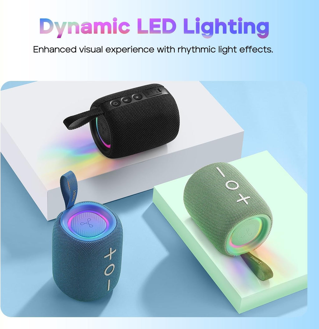 Tribit Portable Bluetooth Speaker StormBox Mini SE