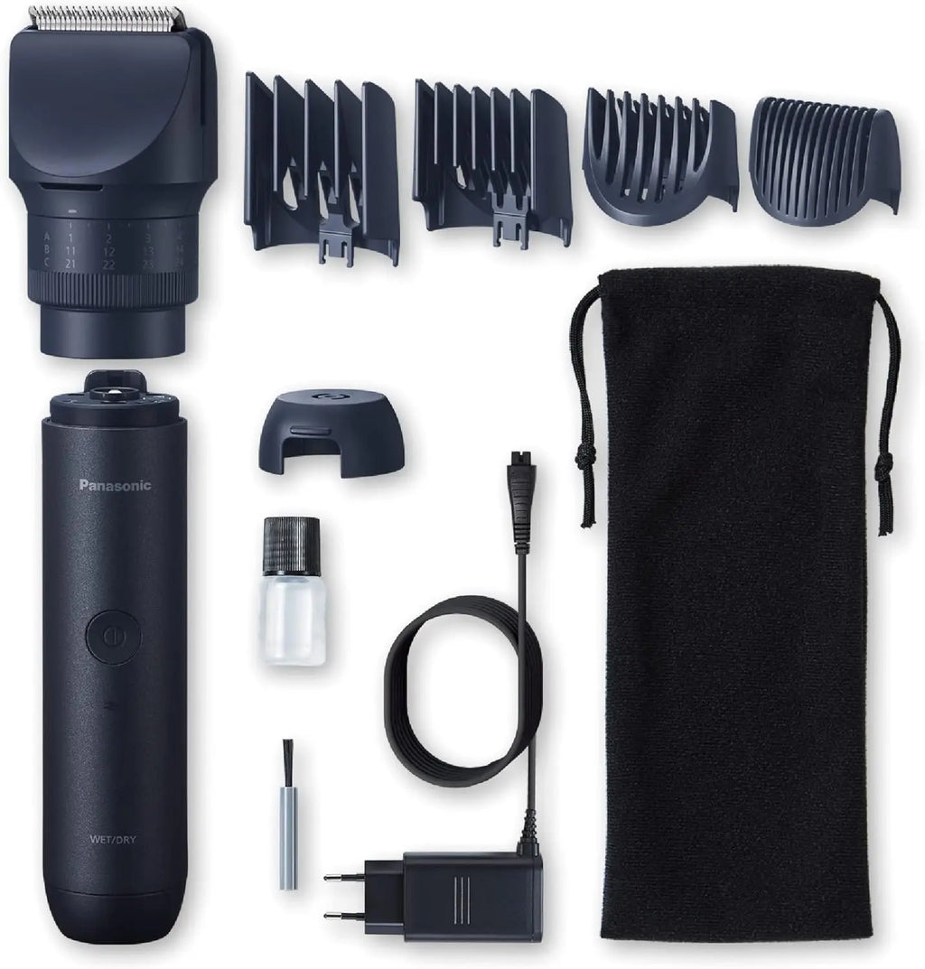 Panasonic ER-CKL2, MULTISHAPE Modular Personal Care System, Waterproof Beard and Hair Trimmer with Rechargeable Li-ion Battery