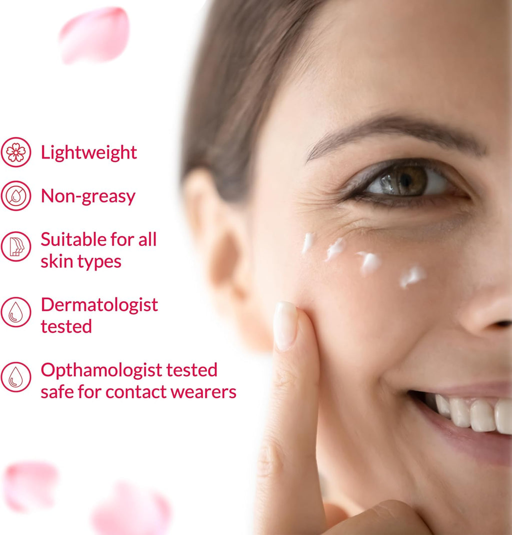 Hada Labo Tokyo Age Correcting Eye Cream, Ivory, Fragrance free, 0.5 Ounce, 1802