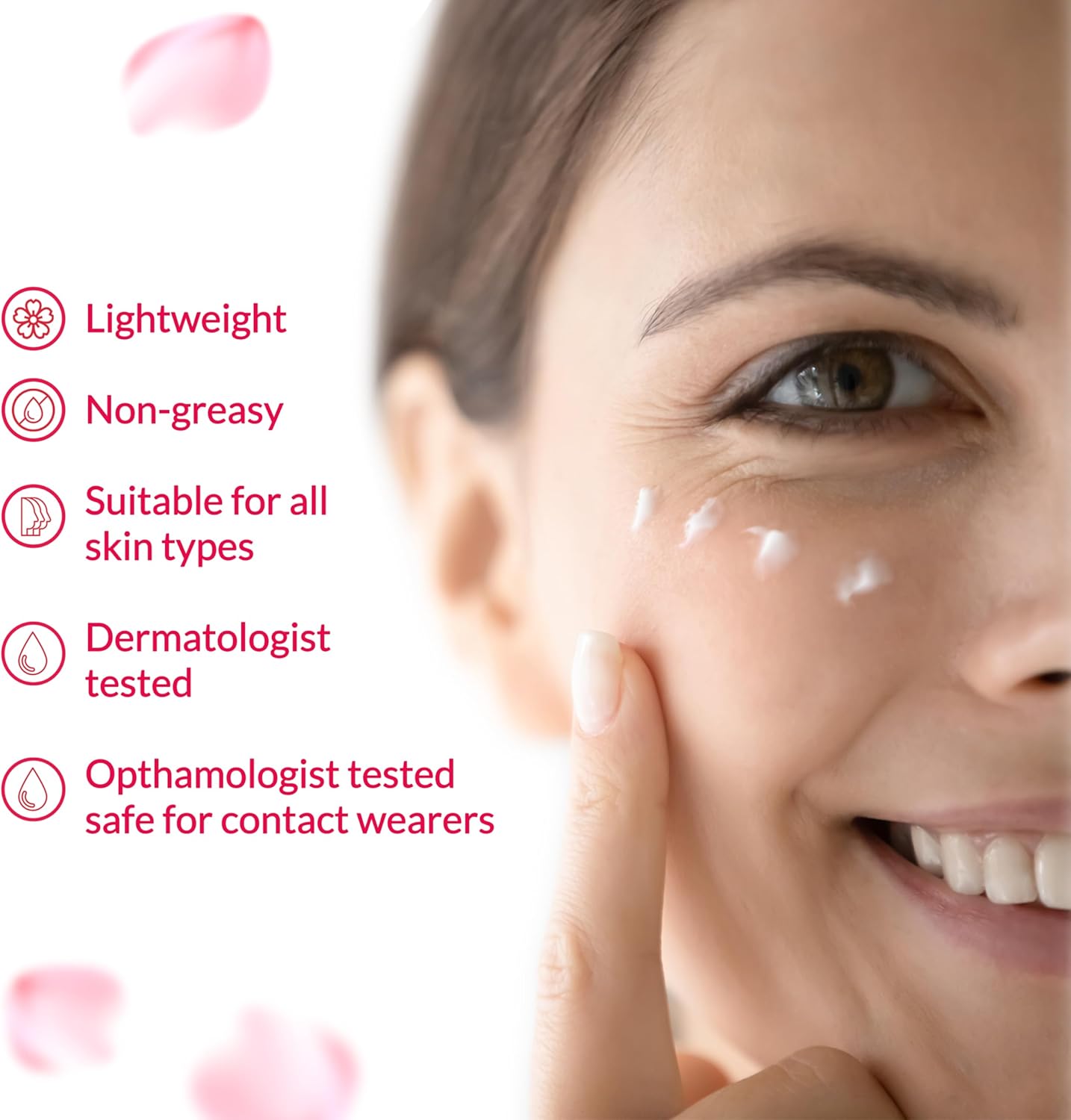 Hada Labo Tokyo Age Correcting Eye Cream, Ivory, Fragrance free, 0.5 Ounce, 1802