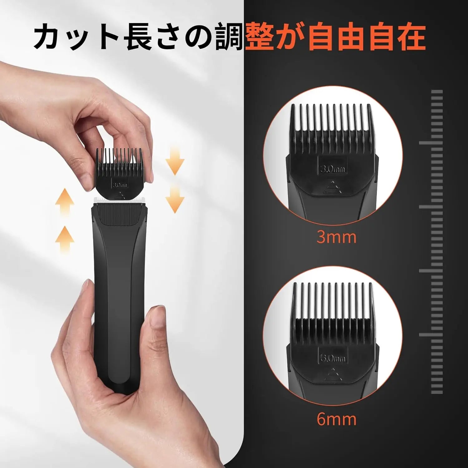 MAXGROOM Body Hair Trimmer - Professional Grooming for Men and Women | Cordless Electric Shaver with Precision Blades