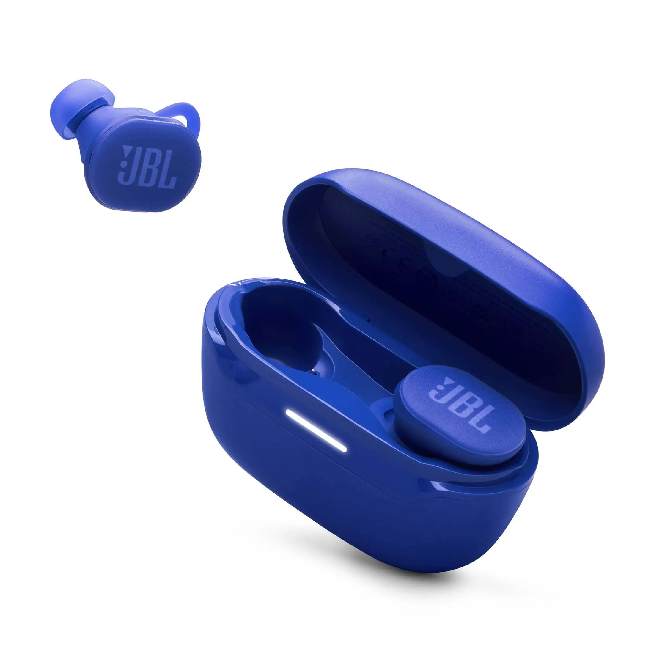 JBL Endurance Race 2 - Waterproof (IP68) Sports True Wireless Earbuds with 4 mics for Crisp, Clear Calls, Pure Bass Sound, 48Hrs of Playback, Plus Speed Charging & Active Noise Cancelling (Black)