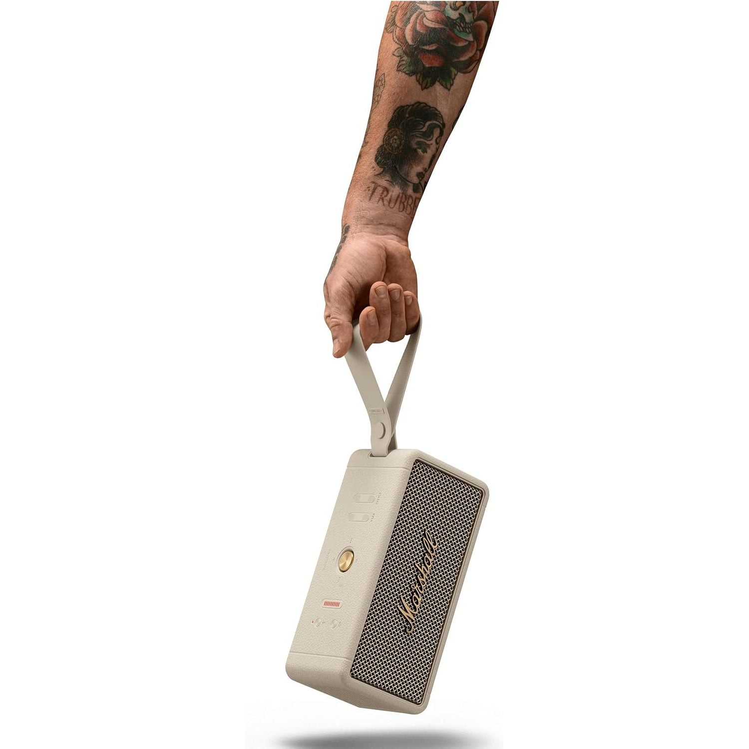 Marshall MIDDLETON PORTABLE SPEAKER CREAM