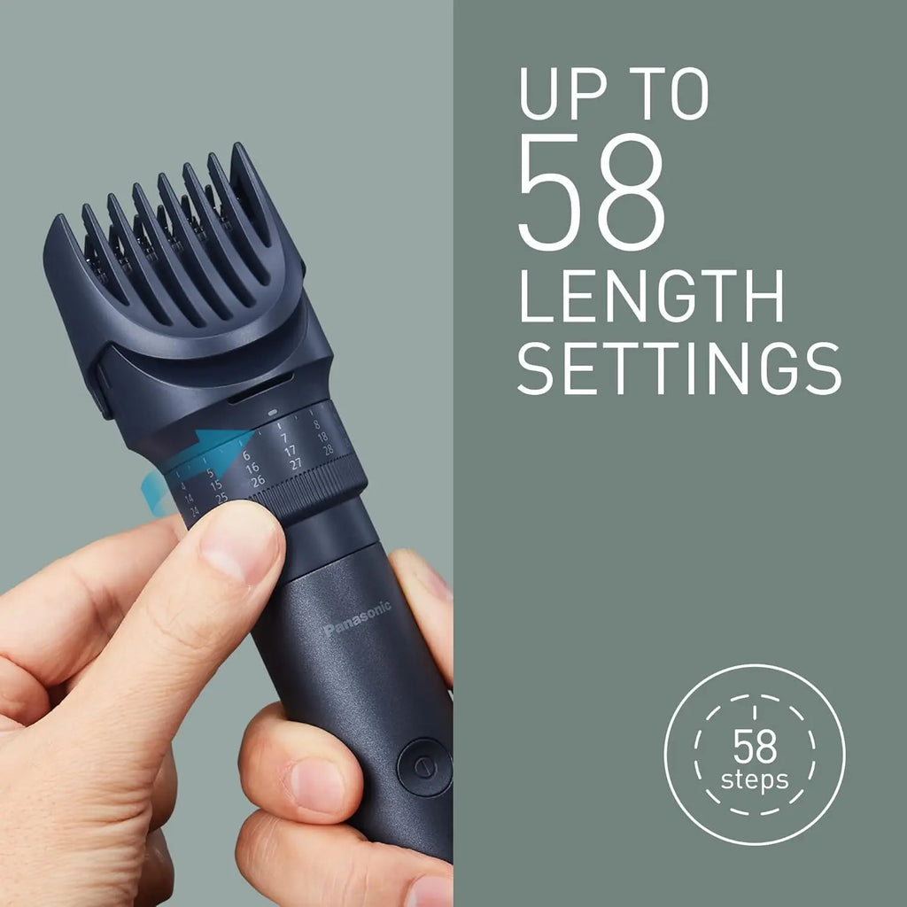 Panasonic ER-CKL2, MULTISHAPE Modular Personal Care System, Waterproof Beard and Hair Trimmer with Rechargeable Li-ion Battery
