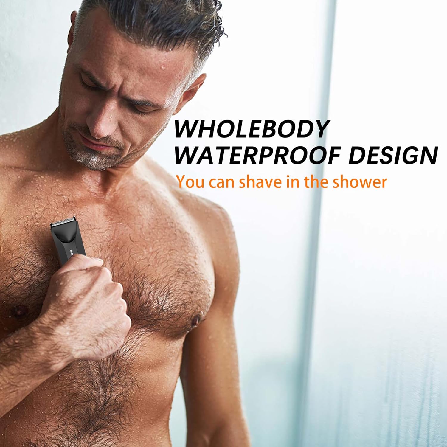 MAXGROOM Body Hair Shaver