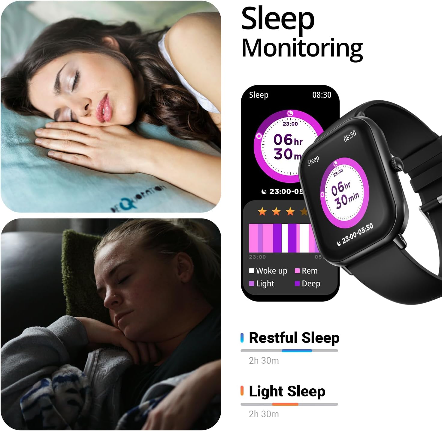 Fire-Boltt Ninja Call Pro Max 51.05mm (2.01 inch) Display Smart Watch, Bluetooth Calling, 120+ Sports Modes, Health Suite, Voice Assistance (Black)