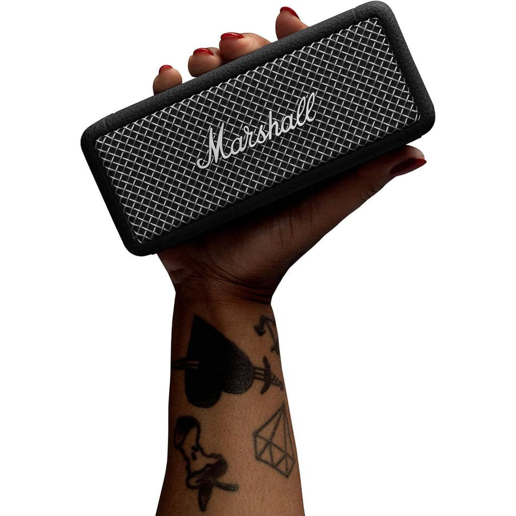 Marshall EMBERTON II PORTABLE SPEAKER BLACK AND STEEL