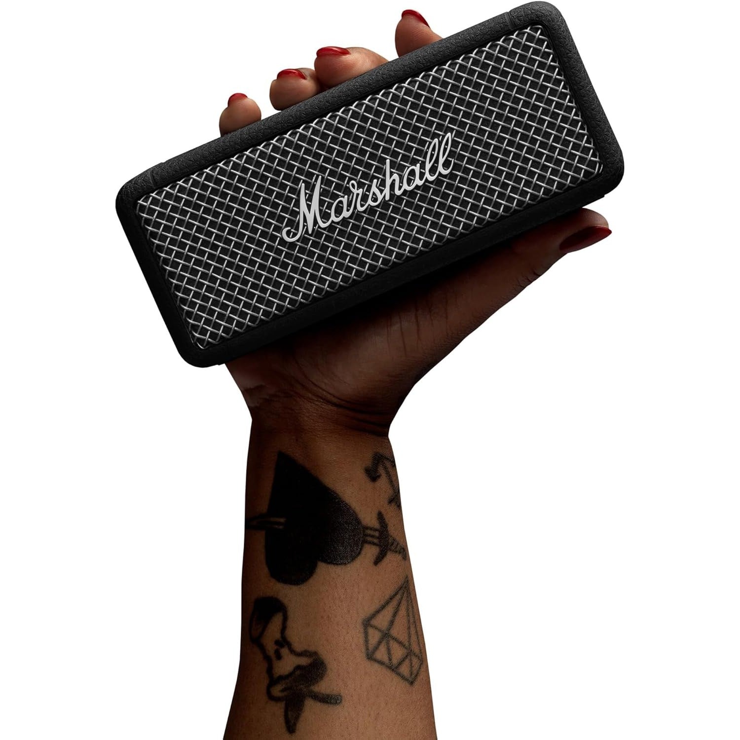 Marshall EMBERTON II PORTABLE SPEAKER BLACK AND STEEL