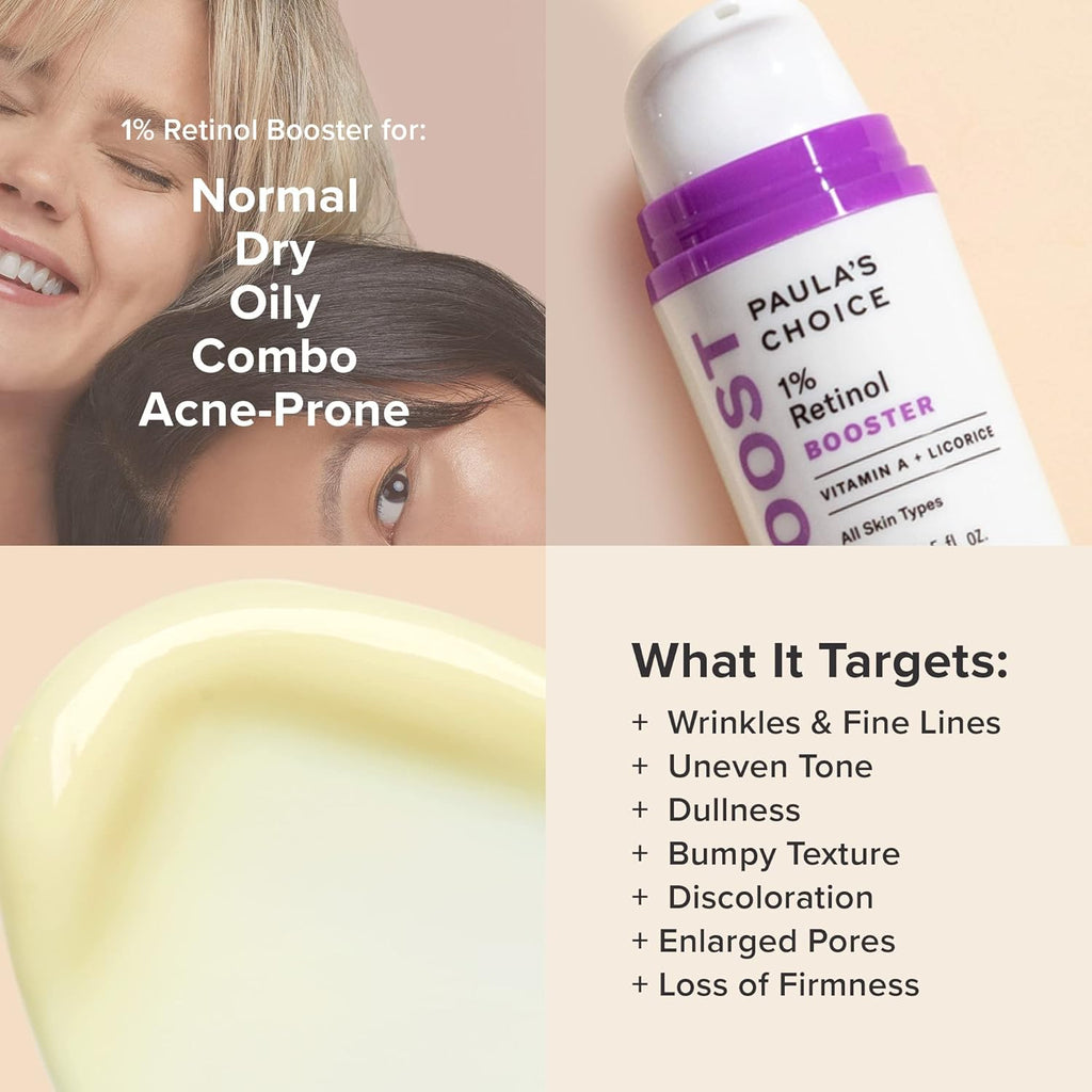 Paula's Choice 1% Retinol Booster 15 ml