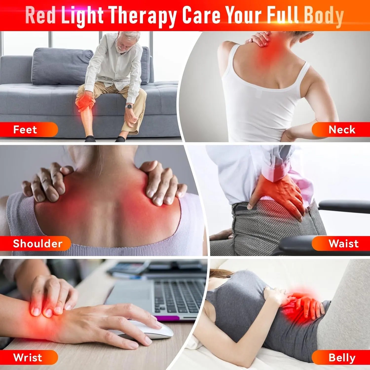 Red Light Therapy for Body