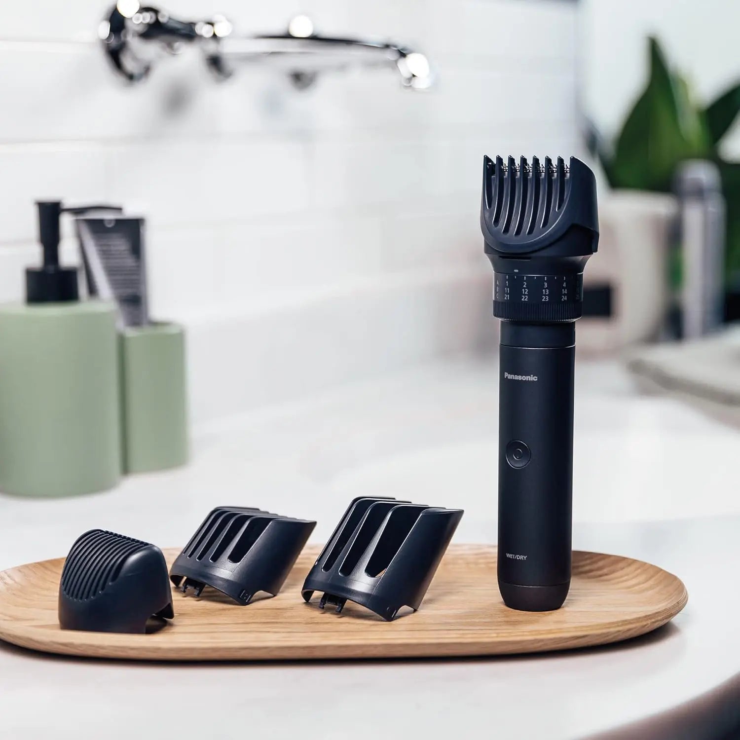 Panasonic ER-CKL2, MULTISHAPE Modular Personal Care System, Waterproof Beard and Hair Trimmer with Rechargeable Li-ion Battery
