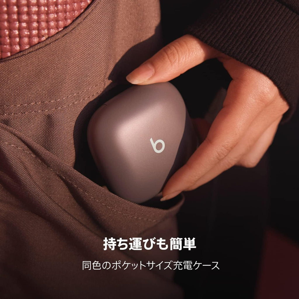 Beats Fit Pro - Wireless Noise Cancelling Earphones - Active Noise Cancelling, Spatial Audio Support, IPX4 Rating, Sweatproof Earbuds, Bluetooth, Built-in Microphone, 6 Hours Playtime (Gray)