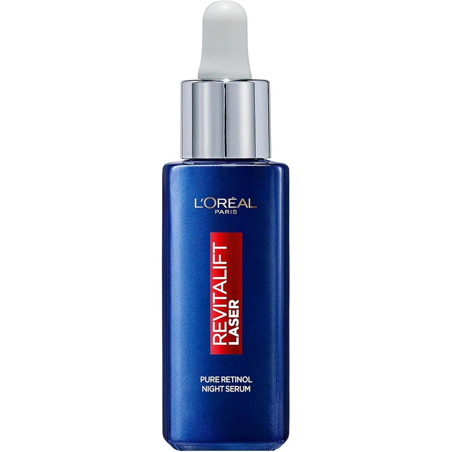L’Oréal Paris Pure Retinol Night Serum, Revitalift Laser Face Serum, Deep Anti-Wrinkle Serum [30ml]
