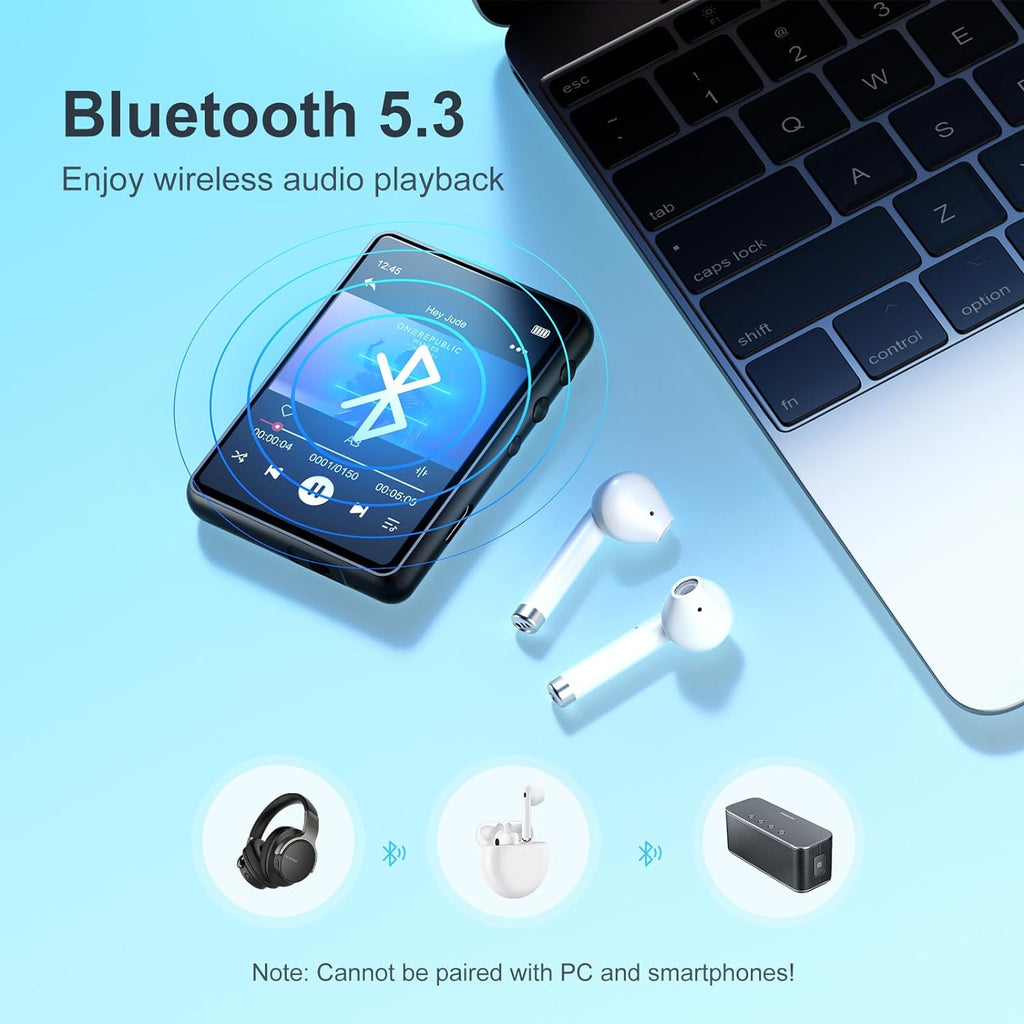 MECHEN 64GB MP3 Player Bluetooth