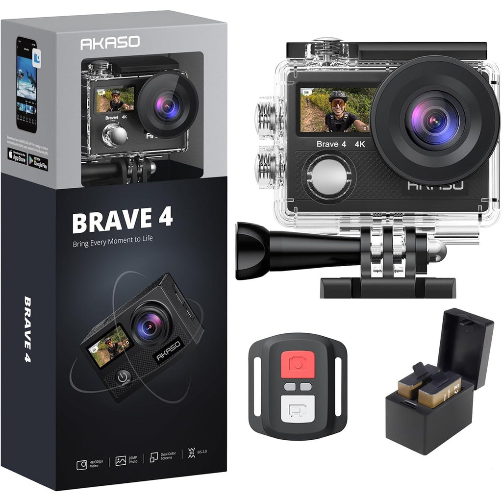 AKASO Brave 4 camera