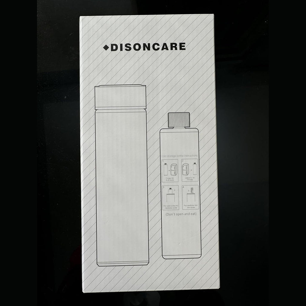 DISONCARE Diabetes Cooler Travel Case,Diabetic Cooling Case,Insulin Cooler Travel Case,Keep Cool 33+Hrs