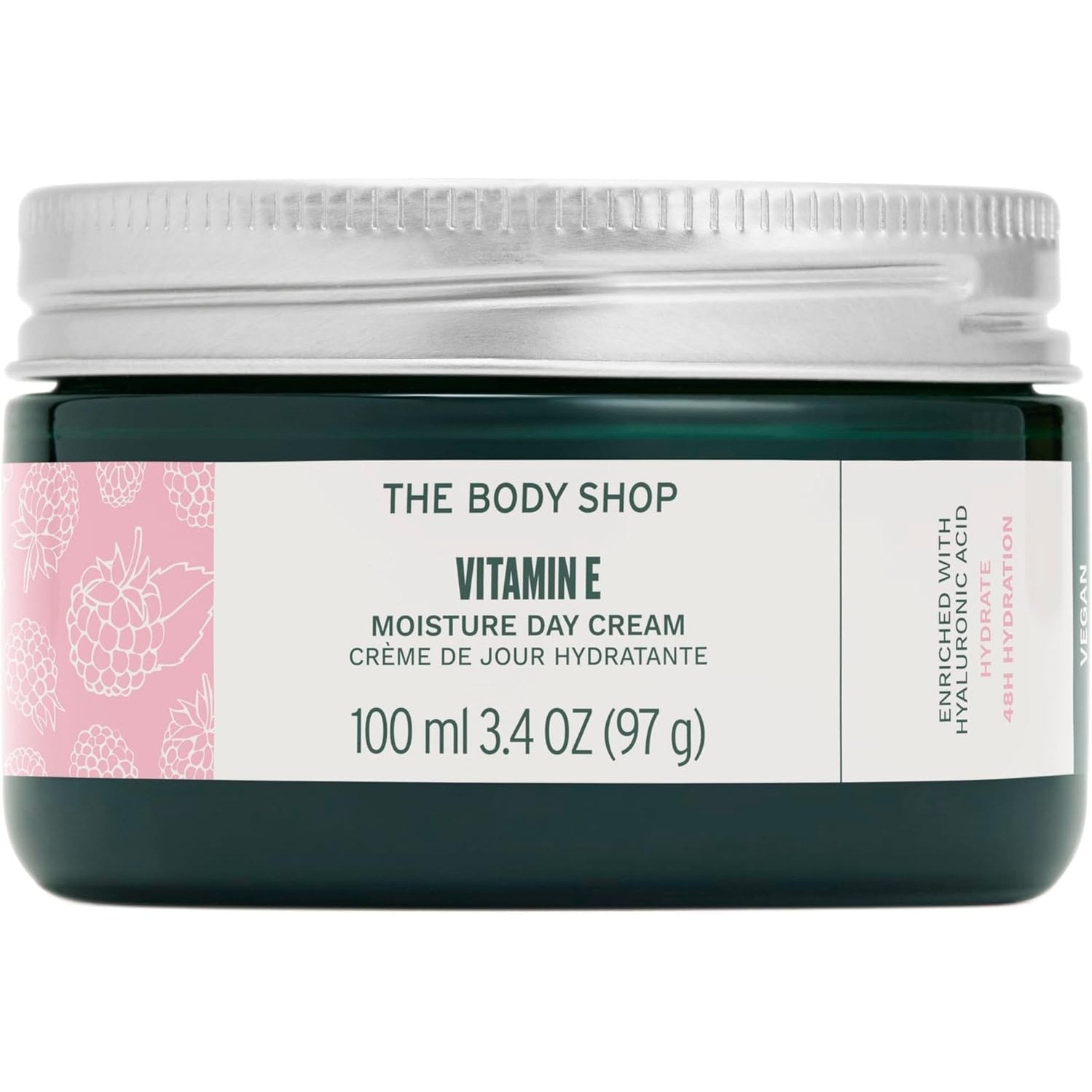 The Body Shop Vitamin E Moisture Cream, 3.4 Fl Oz