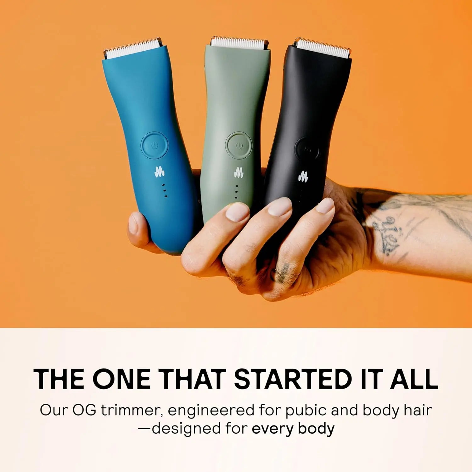 Meridian The Trimmer Premium (Body Hair Trimmer)