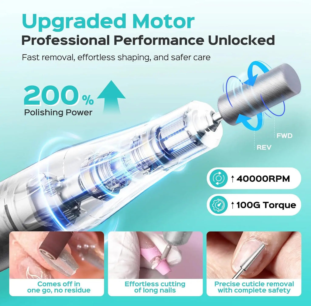 COSLUS Professional Nail Drill