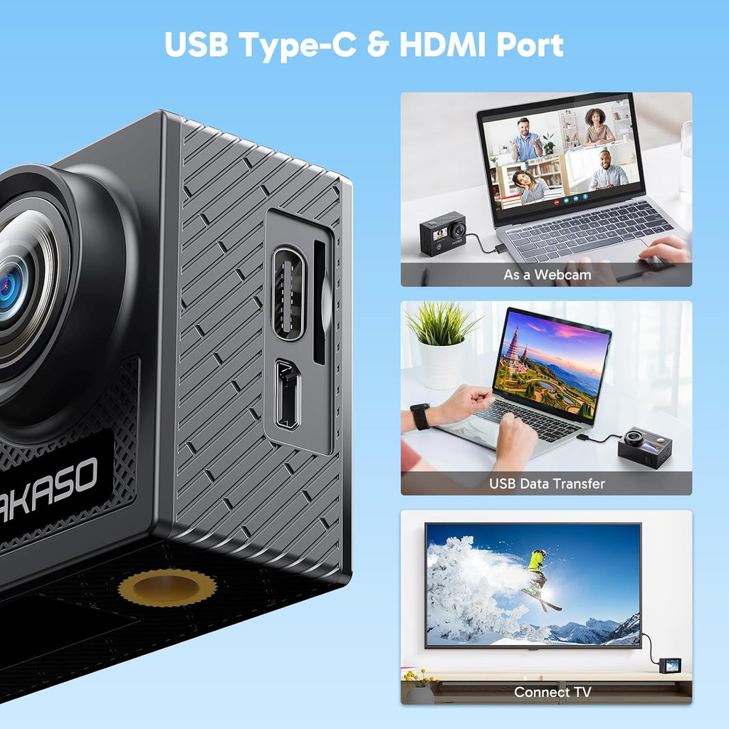 AKASO Brave 4 camera