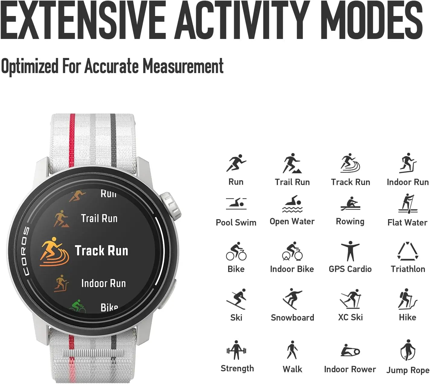 COROS Pace 3 GPS Sports Watch, Lightweight and Comfortable, 17 Days Battery Life, Dual Frequency GPS Running Watch, Heart Rate, Navigation, Sleep Tracking, Running (Nylon Ink)