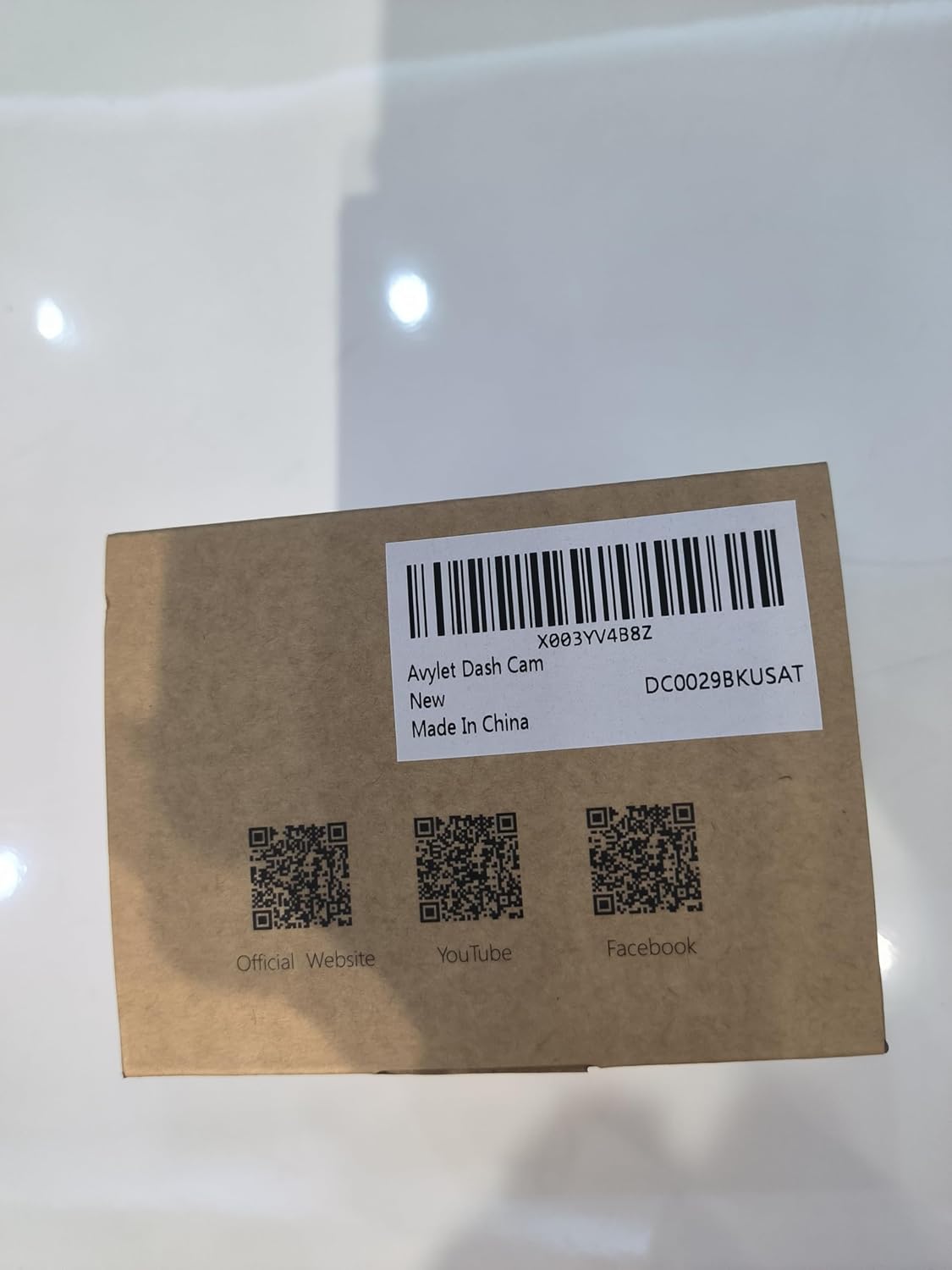 Dashcam Car WiFi 2K, Mini Front Car Camera with 64GB Map Supports External GPS Module, App, IPS Screen, Ultra Night Vision, 150° Wide Angle, WDR, 24 Hours Parking Mode and Motion Detection, G-Sensor