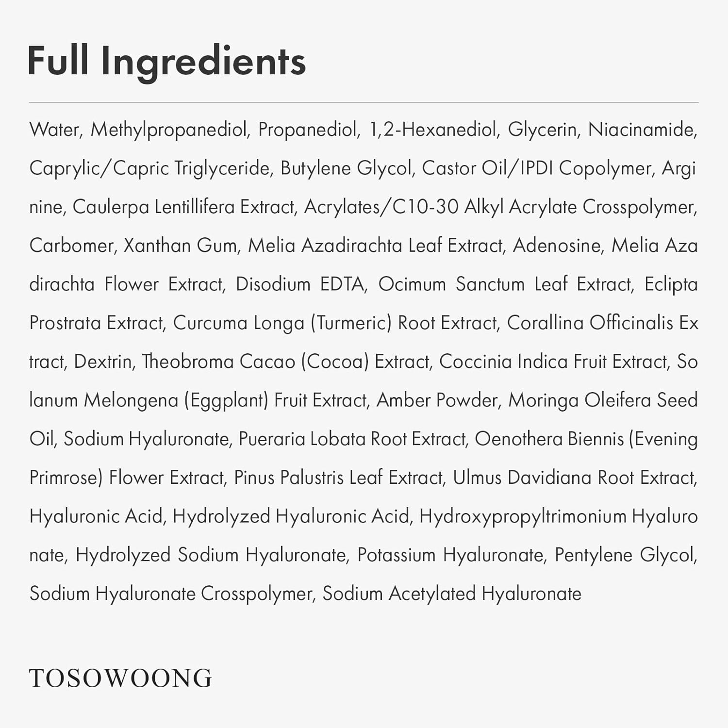 TOSOWOONG Green Caviar Pore Ampoule With 2,500ppm Green Caviar, Niacinamide, Refines Skin Texture, Hydrating, Elasticity Support, Supports Refined Pores Appearance, Korean Skin Care, 33ml, 1.11 fl.oz