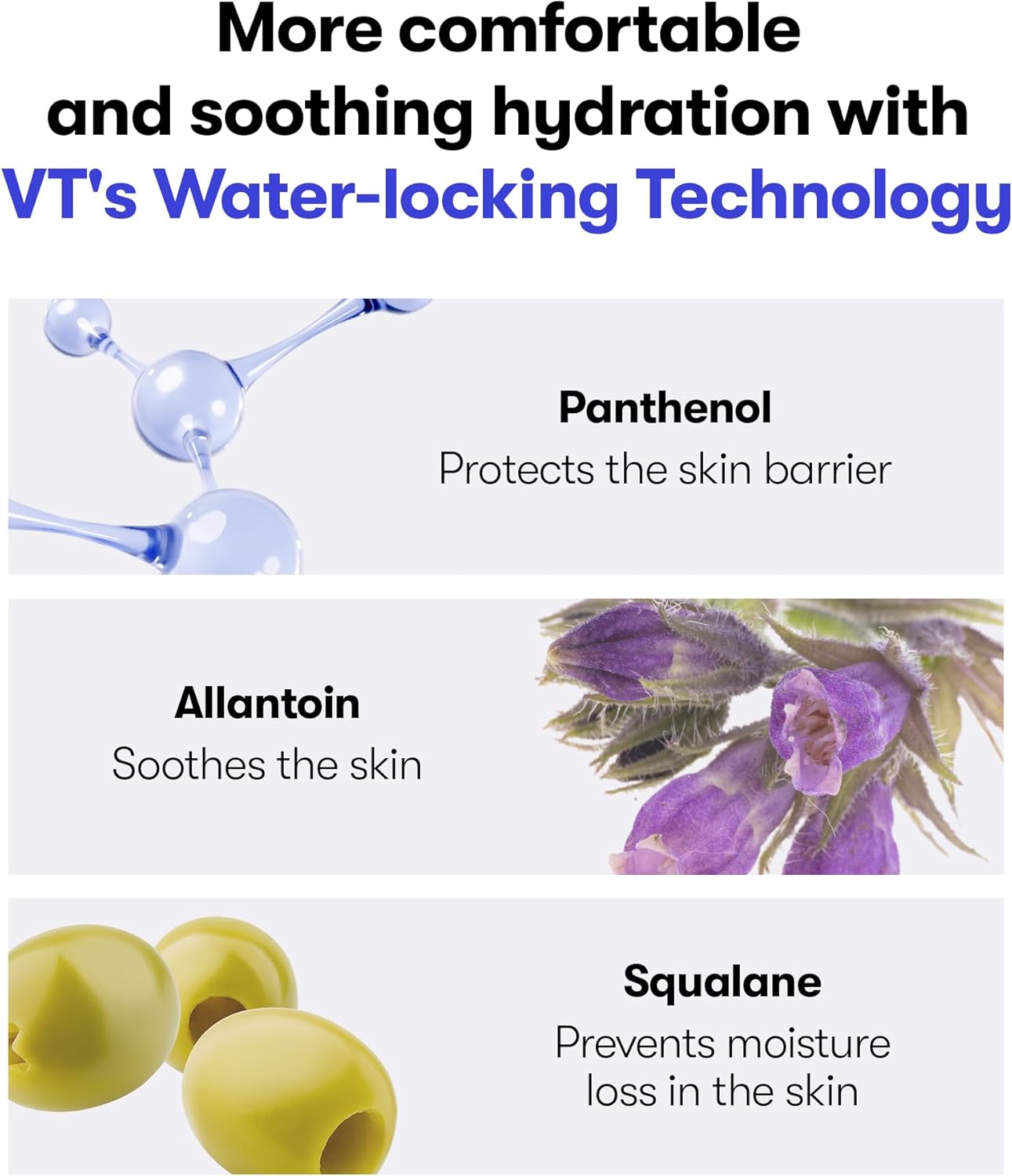 VT COSMETICS Glucamune Mask | Vegan Mucin Facial Masks for Deep Hydration & Soothing | Plant-Based, Paraben-Free, Pure & Clean Korean Skincare for All Skin Types (10 sheets)