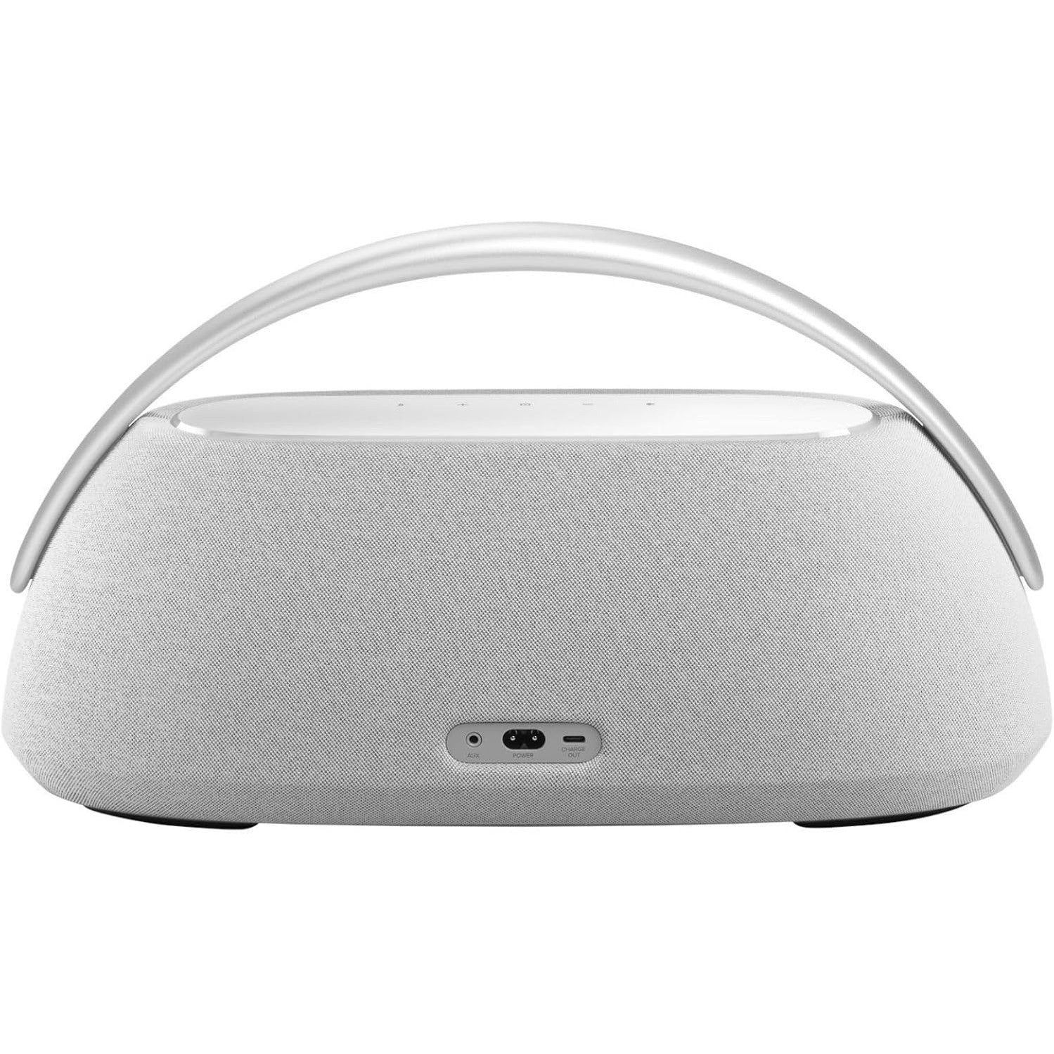 Harman Kardon Go + Play 3 Wireless Bluetooth Speaker, 160 W Power, 8 Hour Playback, Dual Microphones – Grey