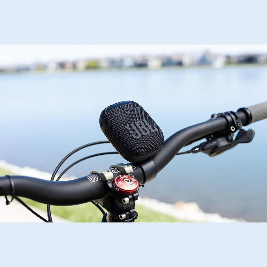 JBL Wind 3S - Slim Handlebar Bluetooth Speaker (Red)