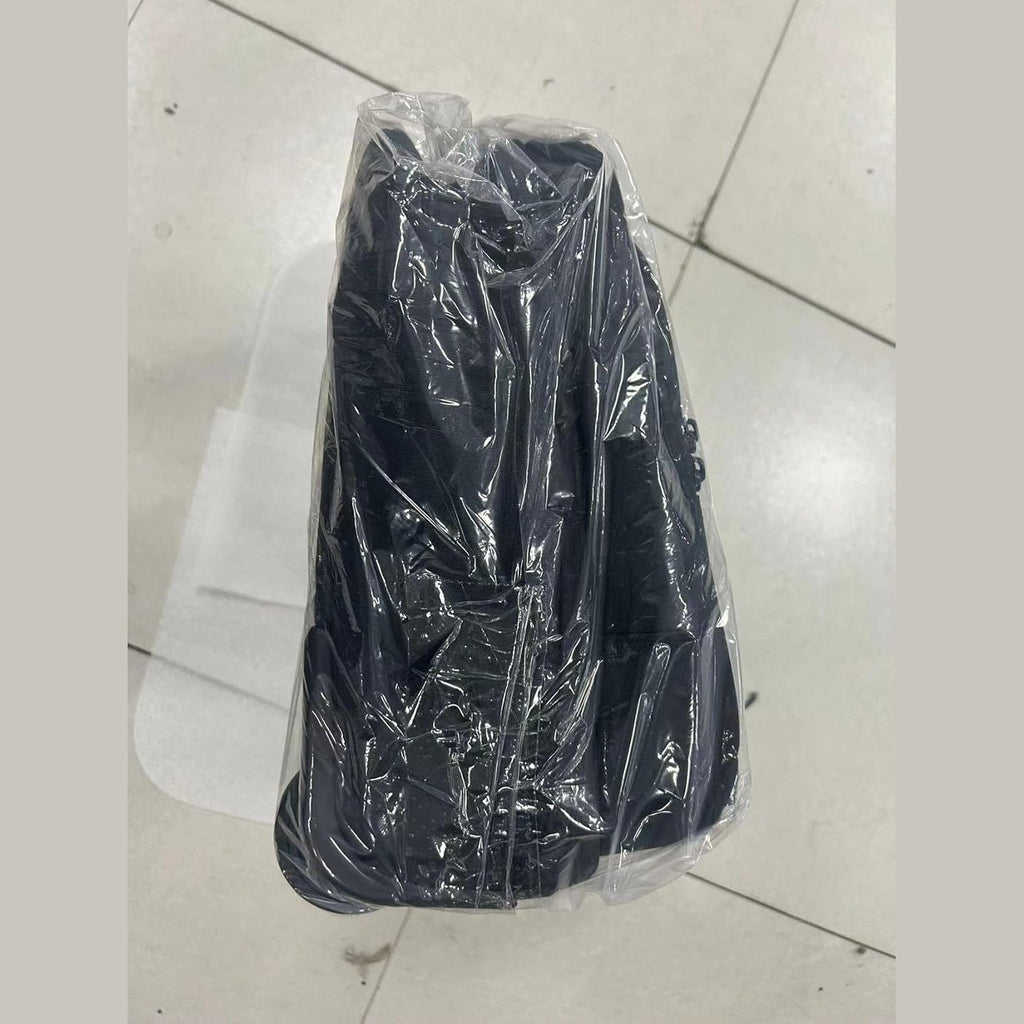 KROSER Rolling Laptop Bag Premium Wheeled Briefcase Fits Up to 17.3 Inch Laptop Water-Proof Overnight Roller Case Computer Bag with RFID Pockets for Travel/Business/School/Men/Women-Black